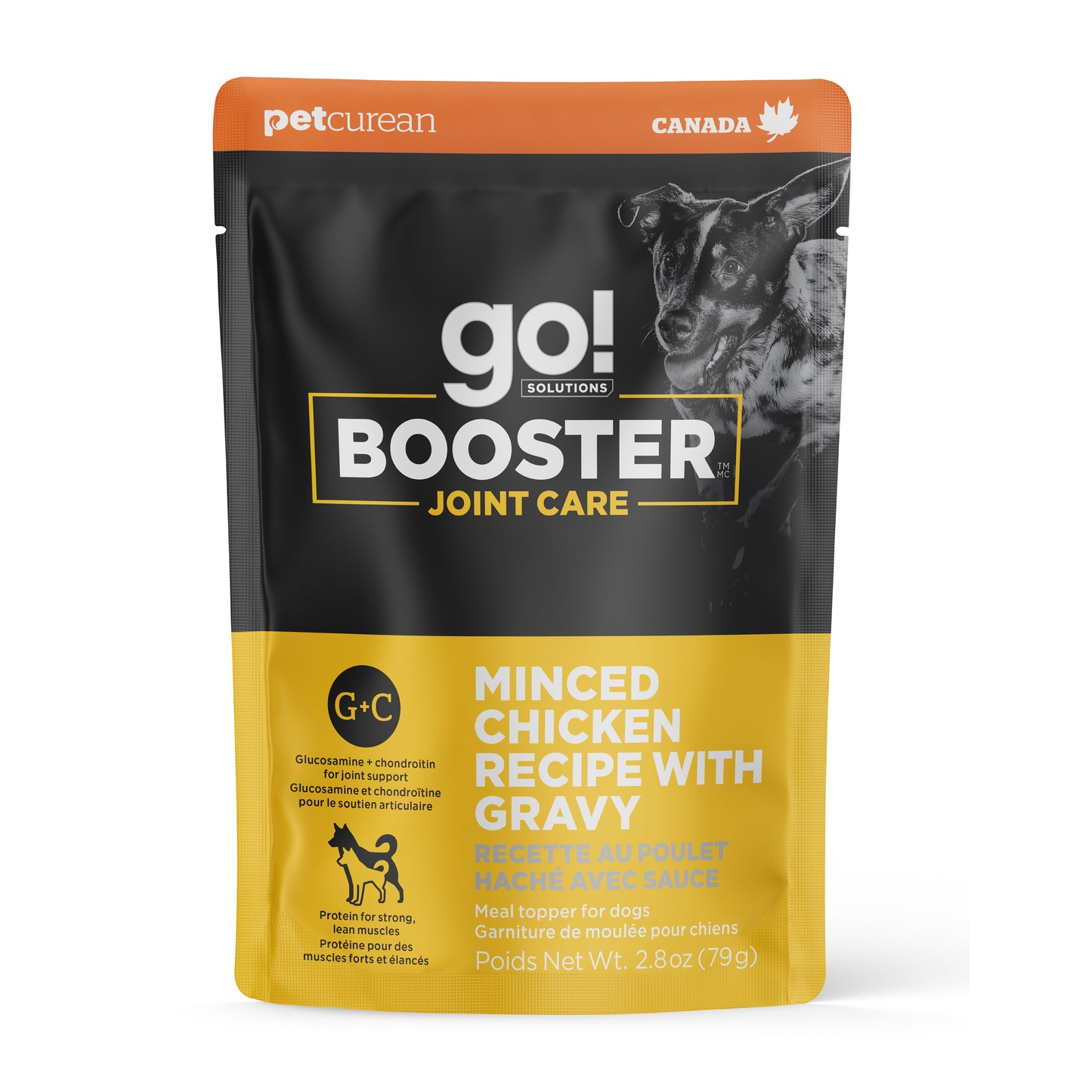 Go! Solutions™ Booster™ Single-Solution Wet Dog Food Toppers