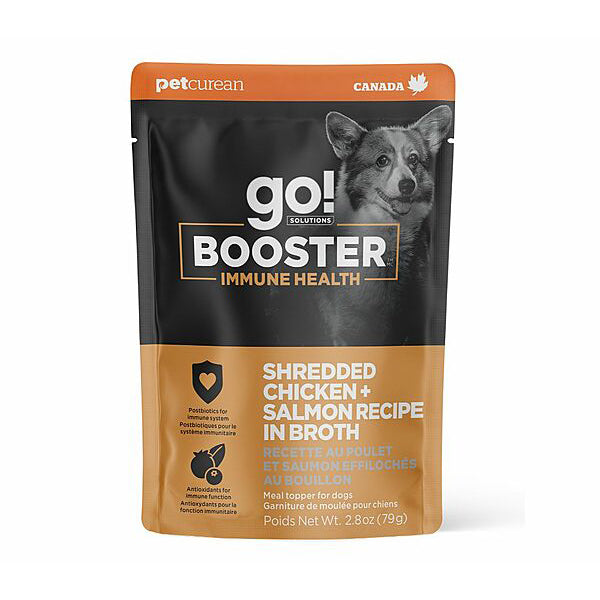 Go! Solutions™ Booster™ Single-Solution Wet Dog Food Toppers
