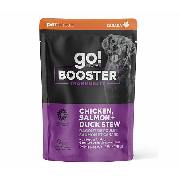 Go! Solutions™ Booster™ Single-Solution Wet Dog Food Toppers
