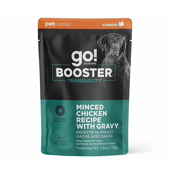 Go! Solutions™ Booster™ Single-Solution Wet Dog Food Toppers