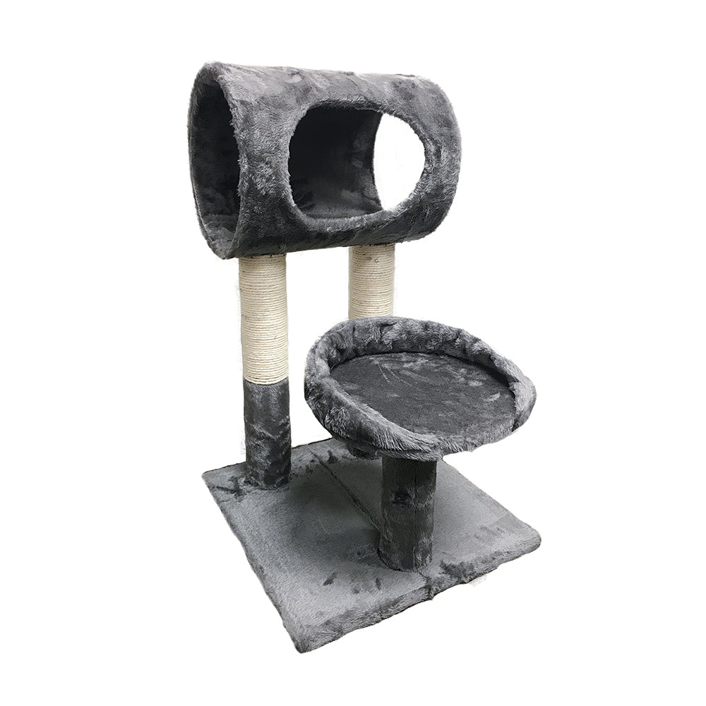 BURGHAM 26.5" Cat Tunnel with Pedestal