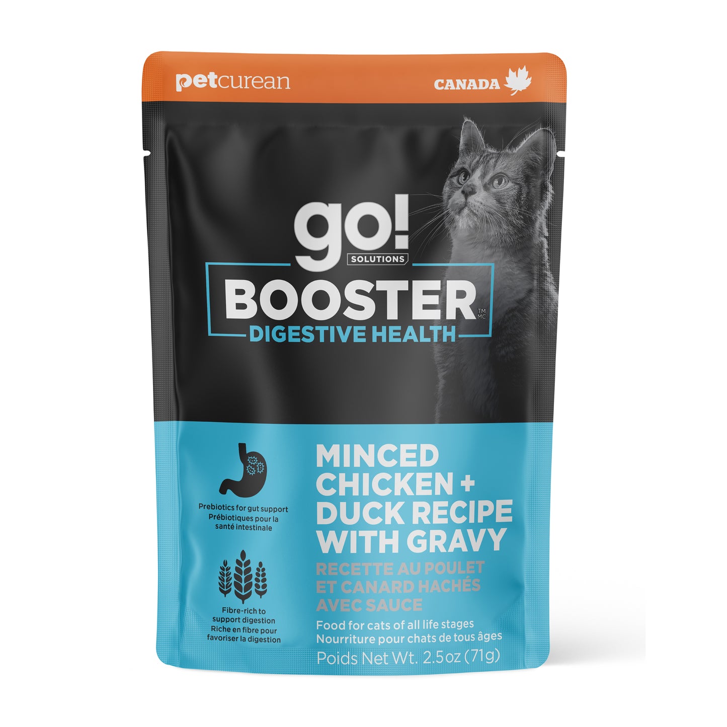 Go! Solutions™ Booster™ Single-Solution Wet Cat Food Toppers