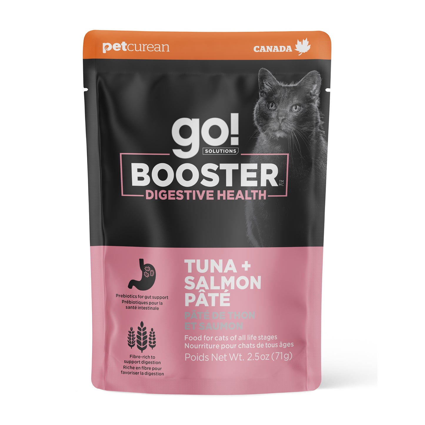 Go! Solutions™ Booster™ Single-Solution Wet Cat Food Toppers