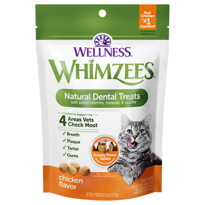 Whimzees® Natural Cat Dental Treats