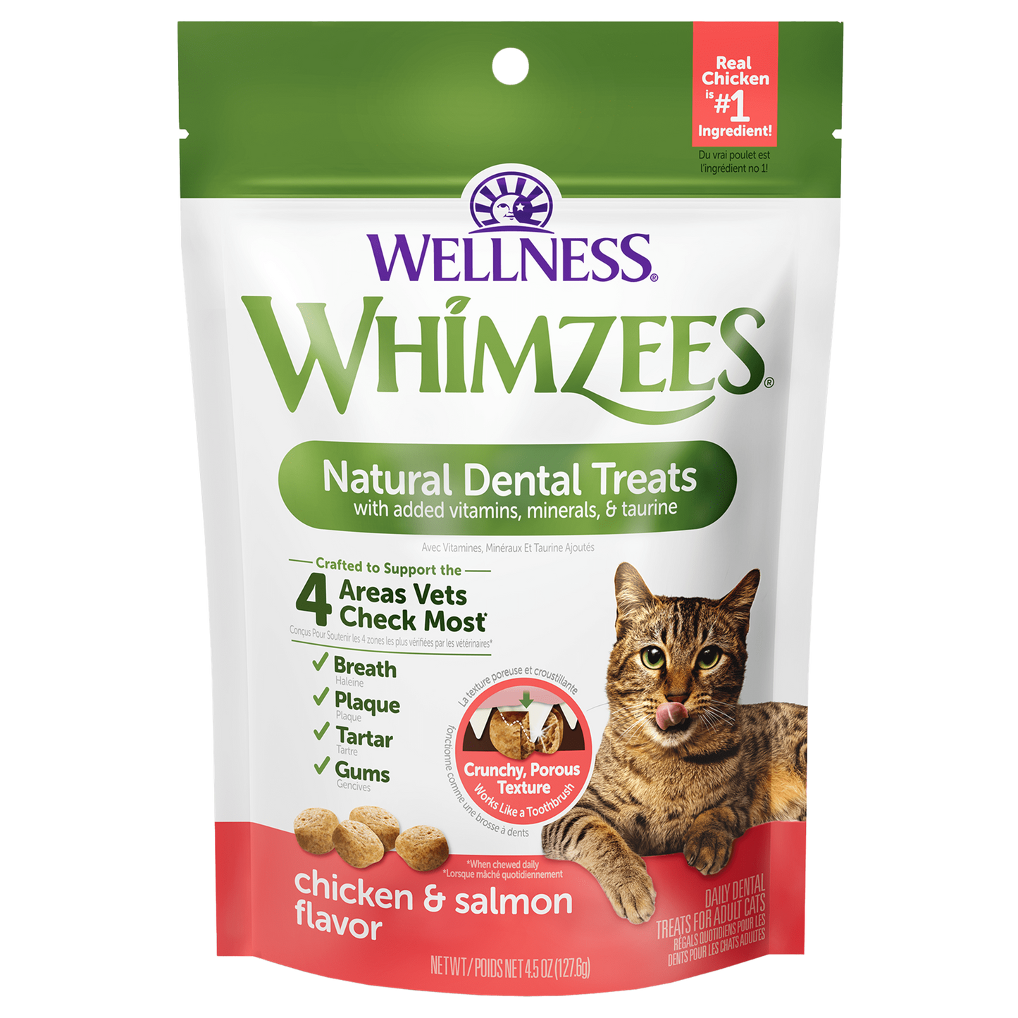 Whimzees® Natural Cat Dental Treats