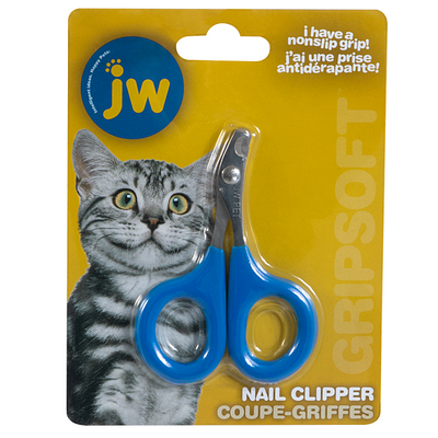 JW® GripSoft® Cat Nail Clipper