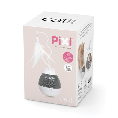 Catit® Pixi™ Spinner Electronic Cat Toy
