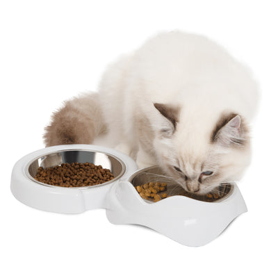 Catit® Pixi™ Cat Double Dish
