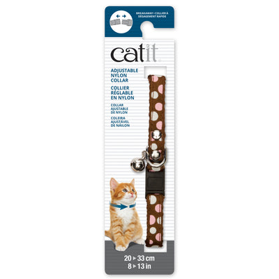 Catit® Adjustable Breakaway Nylon Cat Collar