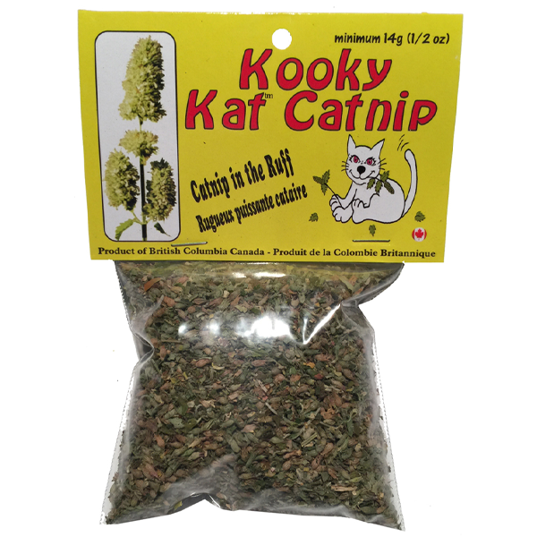 Kooky Kat™ Catnip in the Ruff 14g