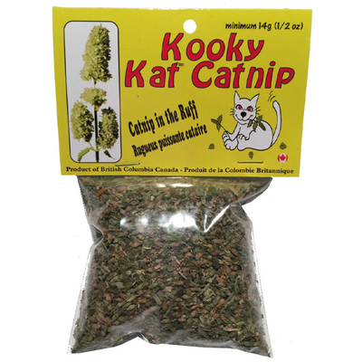 Kooky Kat™ Catnip in the Ruff 14g