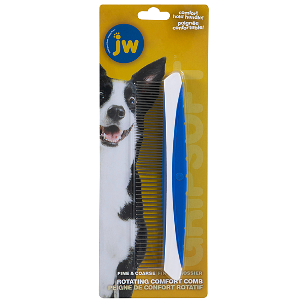 JW® Grip Soft® Fine & Coarse Comfort Comb