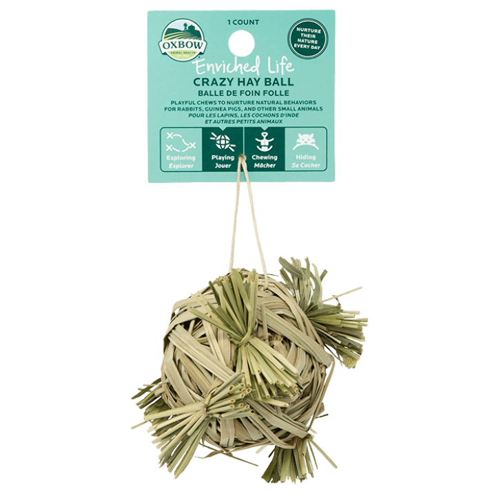Oxbow® Enriched Life - Crazy Hay Ball