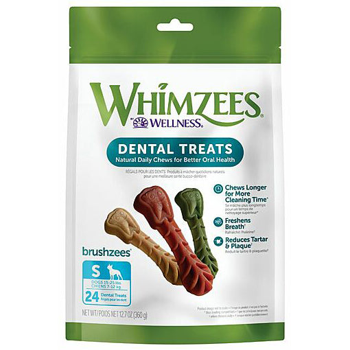 Whimzees® Brushzees® Dental Dog Chew