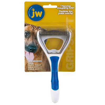 JW® Grip Soft® Dog Deshedding Tool