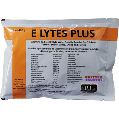Bio Agri Mix© E Lytes Plus Soluble Powder