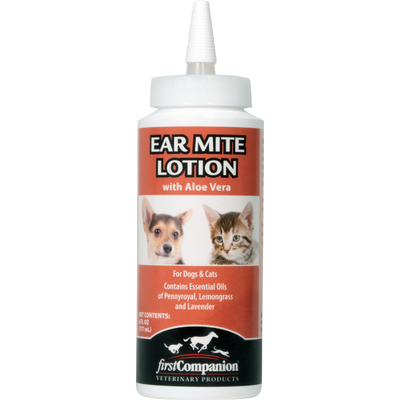 First Companion® Ear Mite Lotion