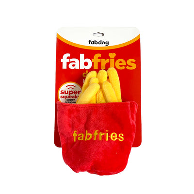 Fabdog® Fab Fries Dog Toy