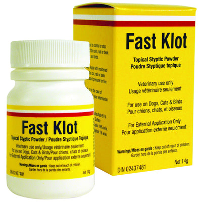 Fast Klot® Topical Styptic Powder