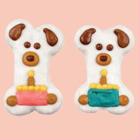 Bosco and Roxy's® Fido Dog Cookie