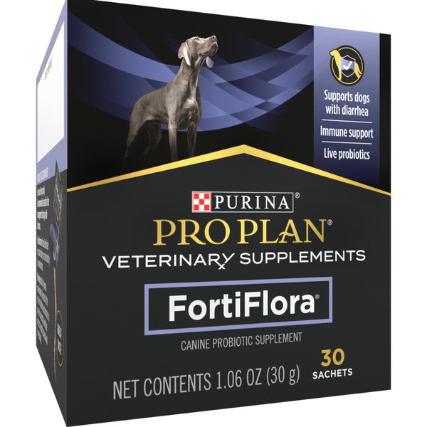 Purina® Pro Plan FortiFlora® Canine Probiotic Supplement