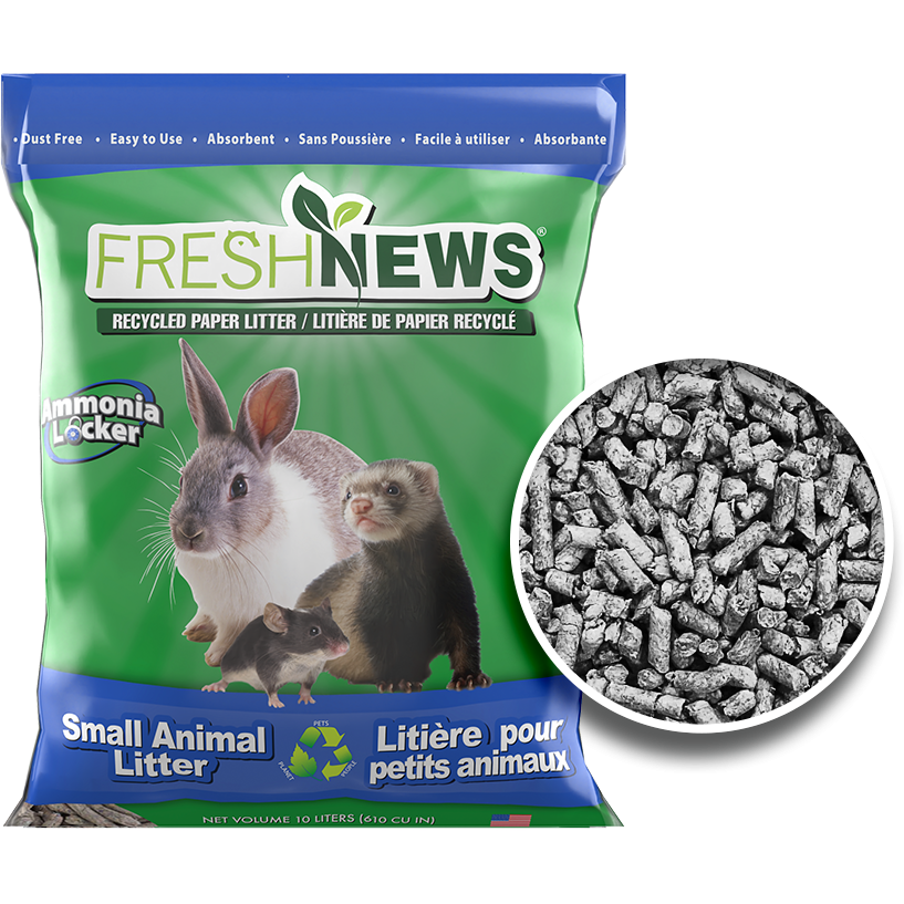 FRESH News® Recycled Paper Small Animal Litter