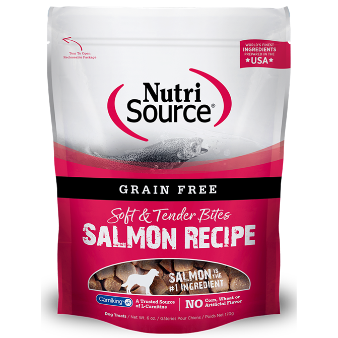 NutriSource® GRAIN FREE Soft & Tender Bites Dog Treats