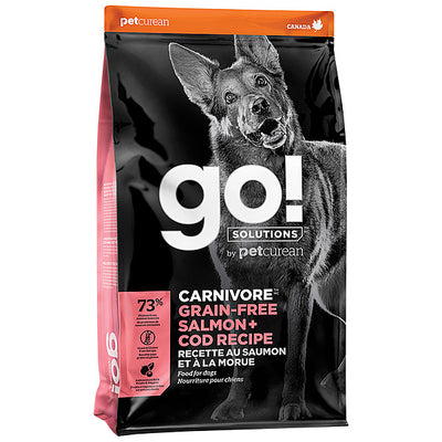 Go! Solutions™ CARNIVORE™ GRAIN-FREE Salmon + Cod Recipe