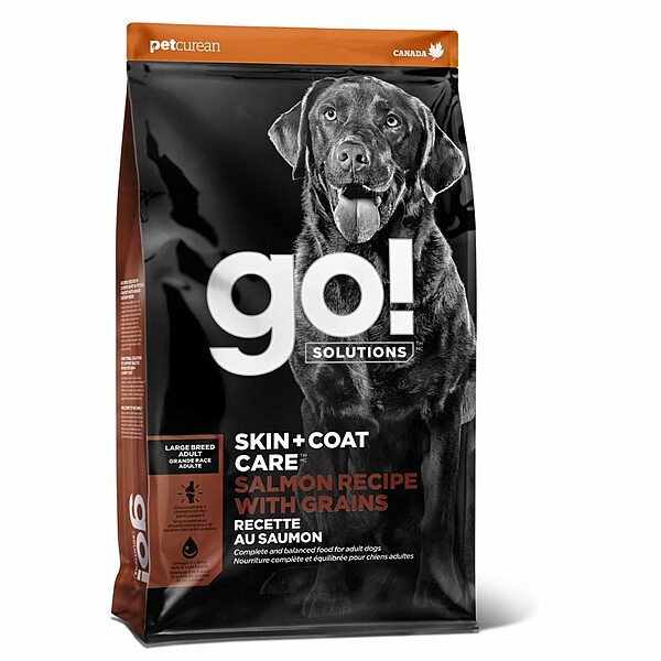Go! Solutions™ SKIN + COAT CARE™ Large Breed Adult Salmon Recipe with Grains