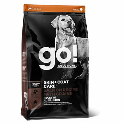 Go! Solutions™ SKIN + COAT CARE™ Large Breed Puppy Salmon Recipe with Grains
