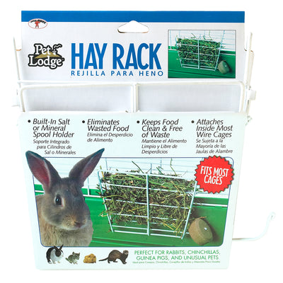 Pet Lodge™ Wire Rabbit Hay Rack