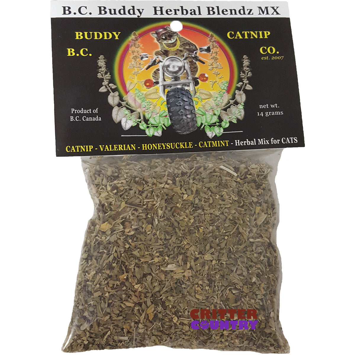 Kooky Kat™ B.C. Buddy Herbal Blendz MX™