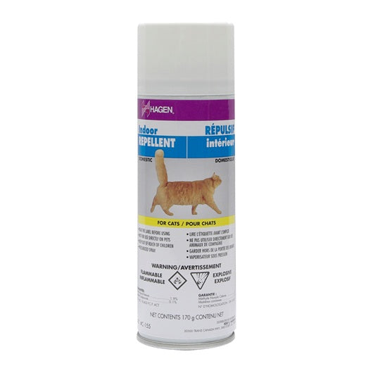 Hagen® Aerosol Indoor Cat Repellent