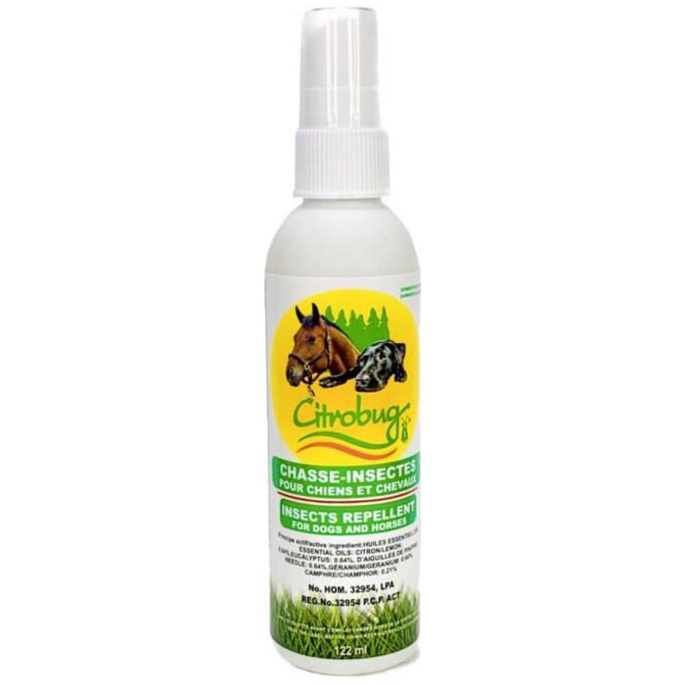 Citrobug® Insect Repellent for Dogs and Horses 122ml