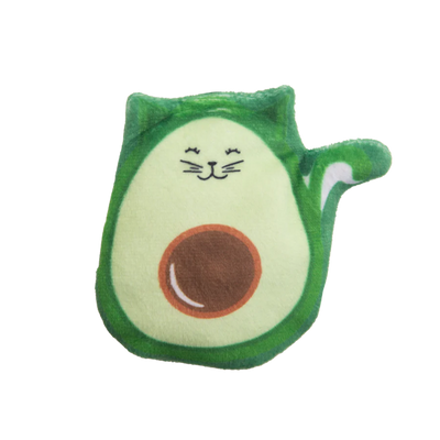 SnugArooz™ Kitty Avocato with Catnip Cat Toy