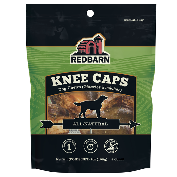 Redbarn® Naturals Knee Caps 4PK