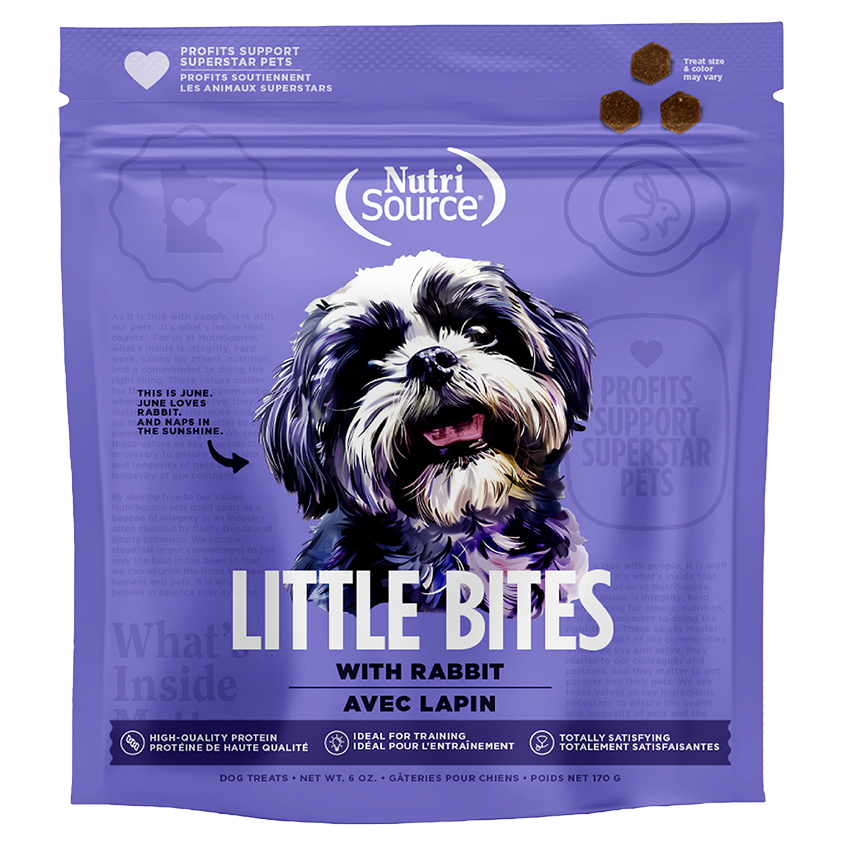 NutriSource® GRAIN FREE Bites Dog Treats
