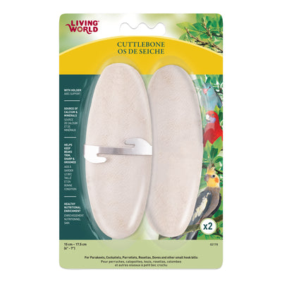 Living World® (Large) Cuttlebone Twinpack