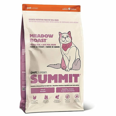 Summit™ MEADOW ROAST™ Healthy Grains Chicken Meal + Duck Meal Adult Cat Recipe