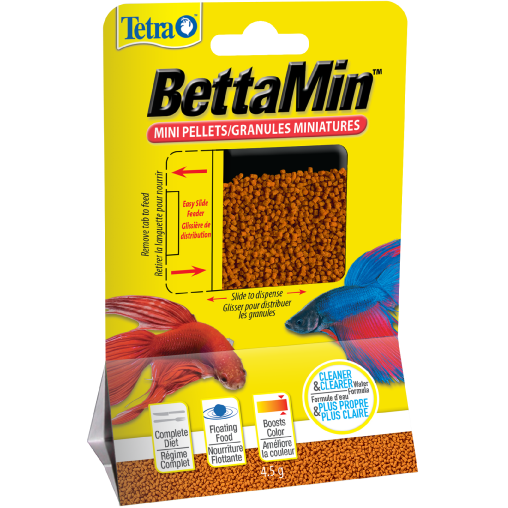 Tetra® BettaMin® Mini Pellets