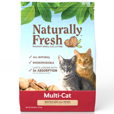Naturally Fresh® Multi-Cat Clumping Cat Litter