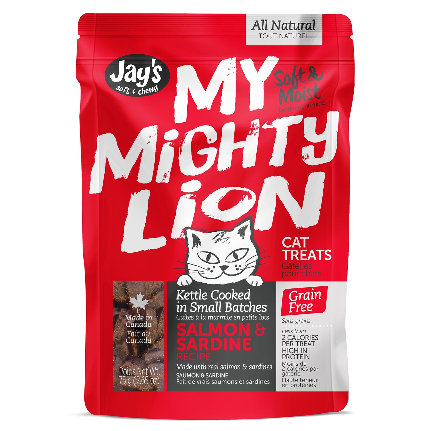 Jay's® My Mighty Lion Cat Treats