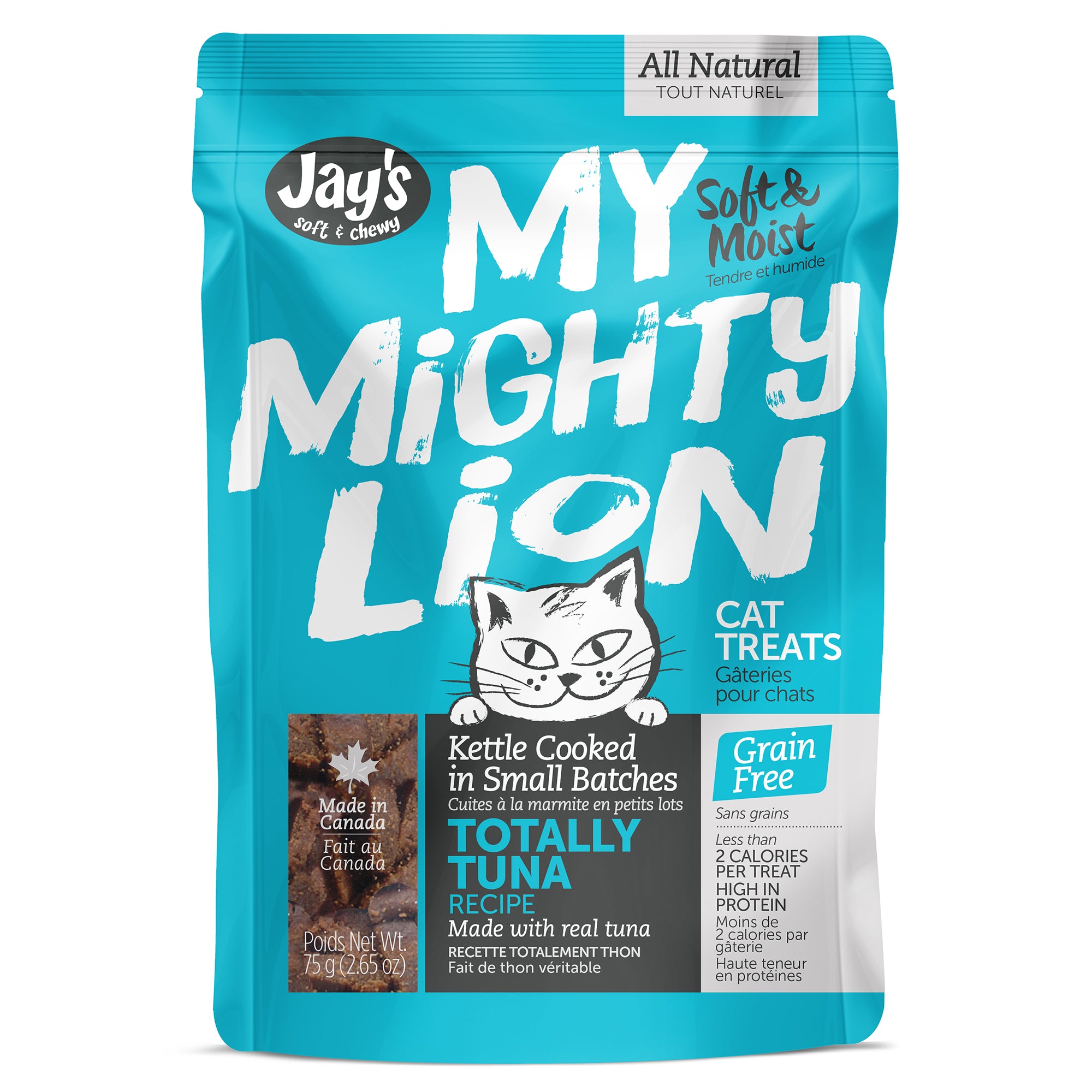 Jay s My Mighty Lion Cat Treats Critter Country Supply Ltd