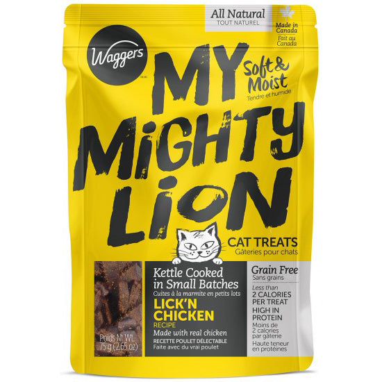 Jay's Soft & Chewy My Mighty Lion Cat Treats