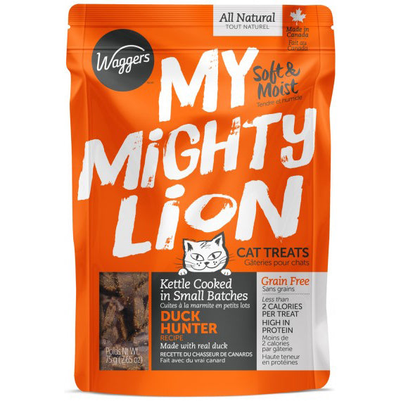 Jay's Soft & Chewy My Mighty Lion Cat Treats