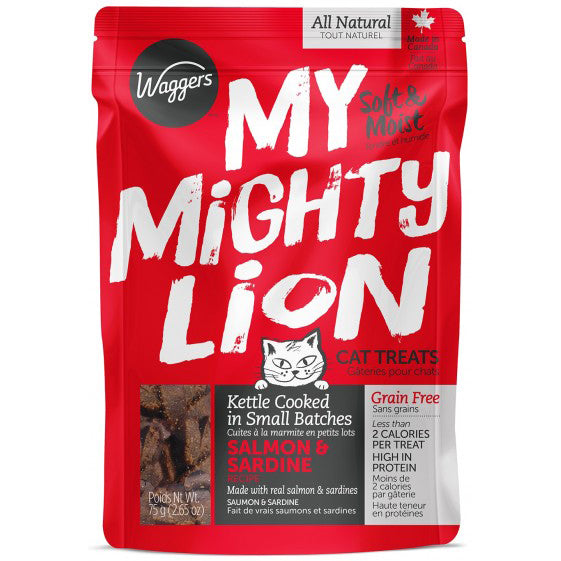 Jay's Soft & Chewy My Mighty Lion Cat Treats