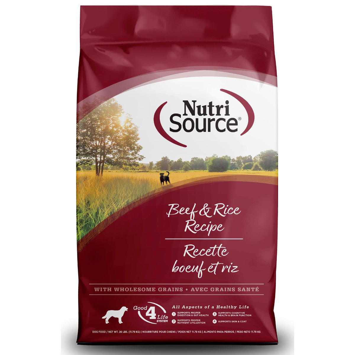 NutriSource® Beef & Rice Recipe
