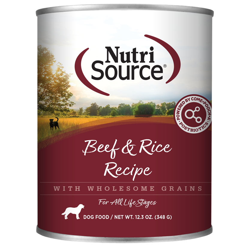 NutriSource® Grain Inclusive Wet Dog Food Recipes