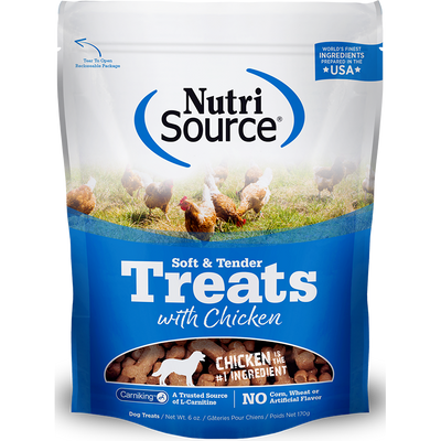 NutriSource® Soft & Tender Dog Treats