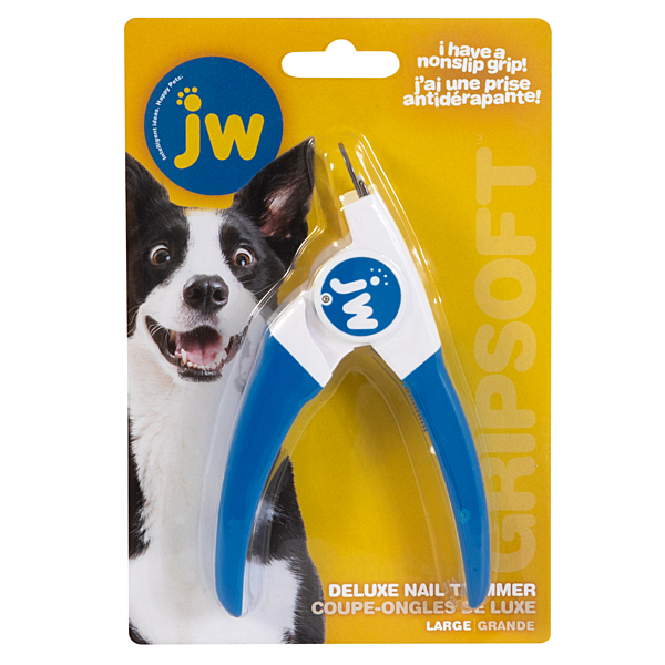 JW® Grip Soft® Deluxe Nail Trimmer for Dogs
